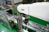 Línea de producción automática completa de la máquina tapadora de llenado del rimel del brillo del labio del robot de ABB