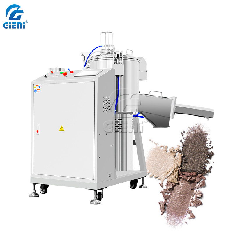 Máquina cosmética de alta velocidad del mezclador del polvo 50L con el dispositivo de rociadura del aceite